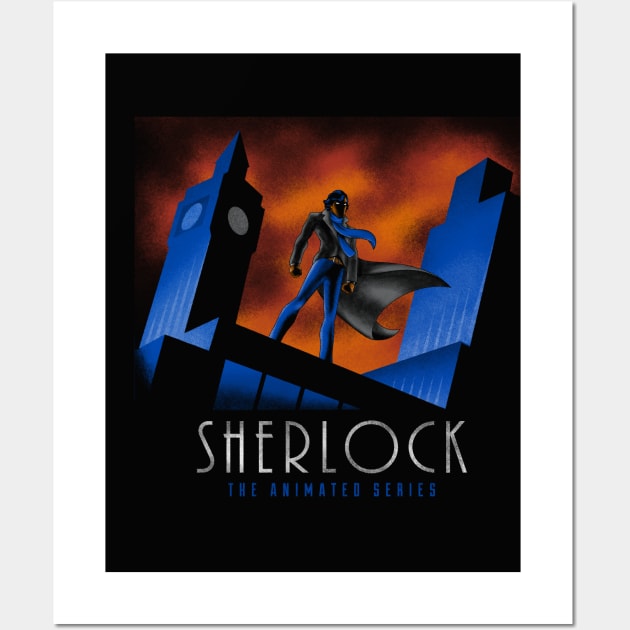 Sherlock: The Animated Series Wall Art by harebrained